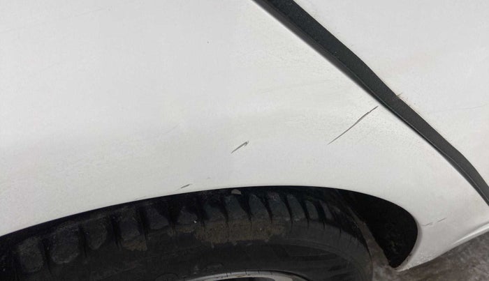 2018 Hyundai Elite i20 ASTA 1.2 DUAL TONE, CNG, Manual, 68,499 km, Right quarter panel - Minor scratches