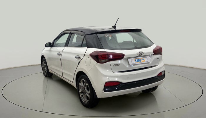 2018 Hyundai Elite i20 ASTA 1.2 DUAL TONE, CNG, Manual, 68,499 km, Left Back Diagonal