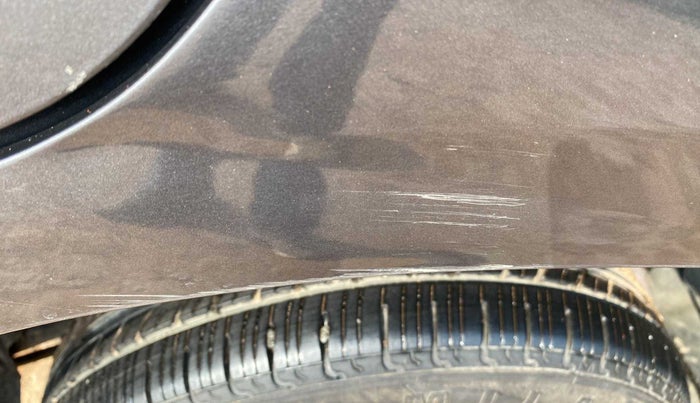 2020 Maruti S PRESSO VXI+, Petrol, Manual, 11,864 km, Left quarter panel - Slightly dented