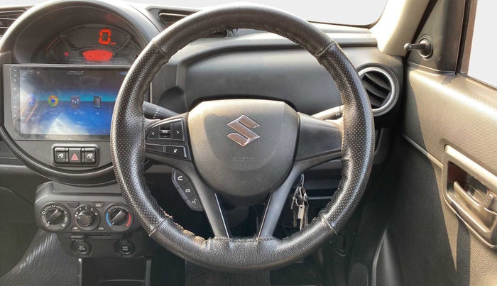 2020 Maruti S PRESSO VXI+, Petrol, Manual, 11,864 km, Steering Wheel Close Up