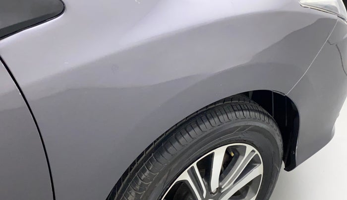 2019 Honda City 1.5L I-VTEC V MT, Petrol, Manual, 94,705 km, Right fender - Paint has minor damage