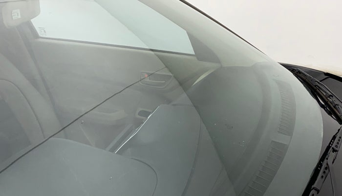 2020 Maruti Dzire LXI, Petrol, Manual, 72,822 km, Front windshield - Minor spot on windshield