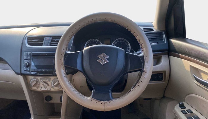 2016 Maruti Swift Dzire VXI (O), Petrol, Manual, 47,571 km, Steering Wheel Close Up