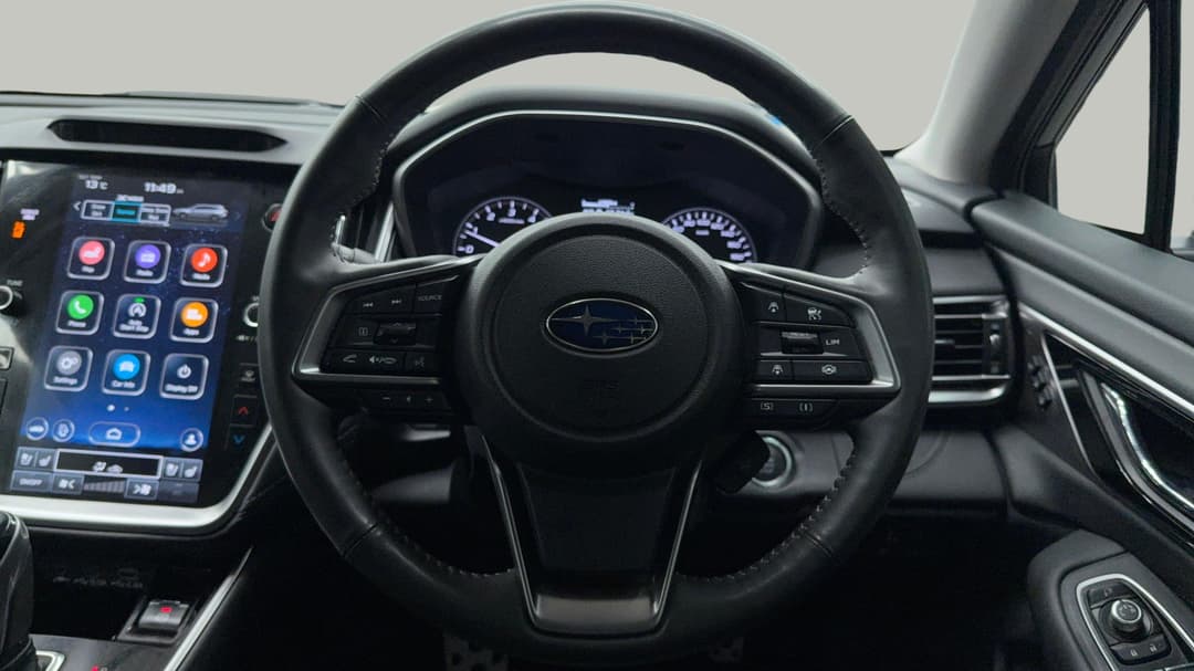 2023 Subaru Outback AWD Touring Xt, Automatic, 39980 km, Steering Wheel Close-up