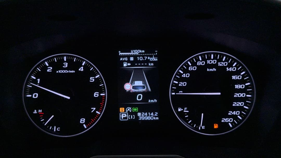 2023 Subaru Outback AWD Touring Xt, Automatic, 39980 km, Odometer View