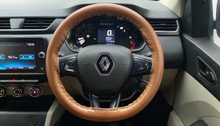2021 Renault TRIBER RXT, Petrol, Manual, 39,242 km, Steering Wheel Close Up