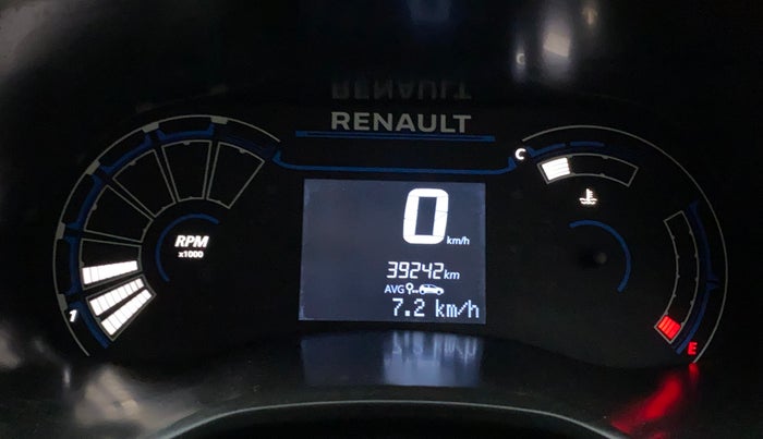 2021 Renault TRIBER RXT, Petrol, Manual, 39,278 km, Odometer Image