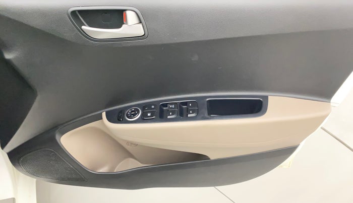 2015 Hyundai Grand i10 SPORTZ 1.2 KAPPA VTVT, Petrol, Manual, 91,740 km, Driver Side Door Panels Control