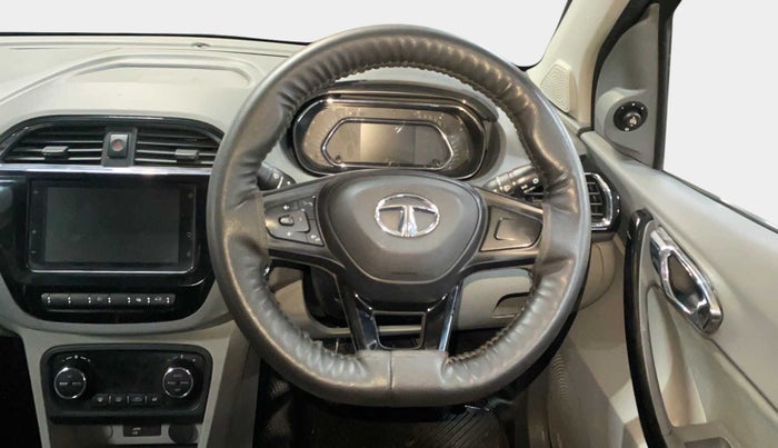 2020 Tata TIGOR XZ PLUS PETROL, Petrol, Manual, 49,103 km, Steering Wheel Close Up