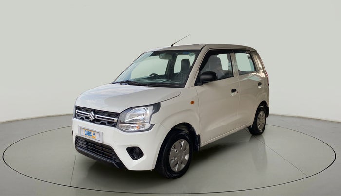 2022 Maruti New Wagon-R LXI CNG 1.0, CNG, Manual, 24,460 km, Left Front Diagonal