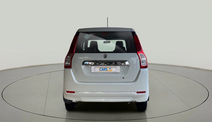 2022 Maruti New Wagon-R LXI CNG 1.0, CNG, Manual, 24,418 km, Back/Rear