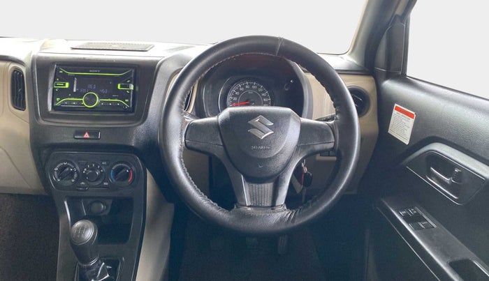 2022 Maruti New Wagon-R LXI CNG 1.0, CNG, Manual, 24,460 km, Steering Wheel Close Up