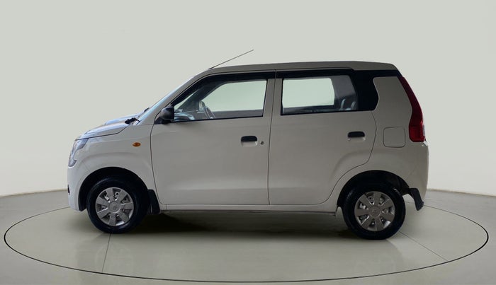 2022 Maruti New Wagon-R LXI CNG 1.0, CNG, Manual, 24,460 km, Left Side