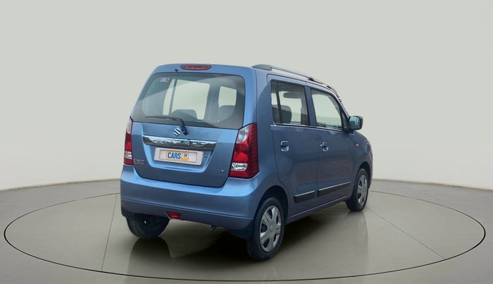 2012 Maruti Wagon R 1.0 VXI, Petrol, Manual, 21,302 km, Right Back Diagonal
