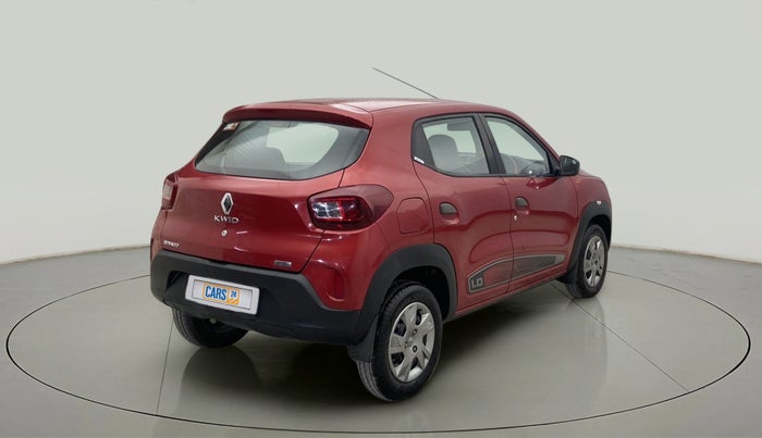 2020 Renault Kwid RXT 1.0 AMT (O), Petrol, Automatic, 12,183 km, Right Back Diagonal