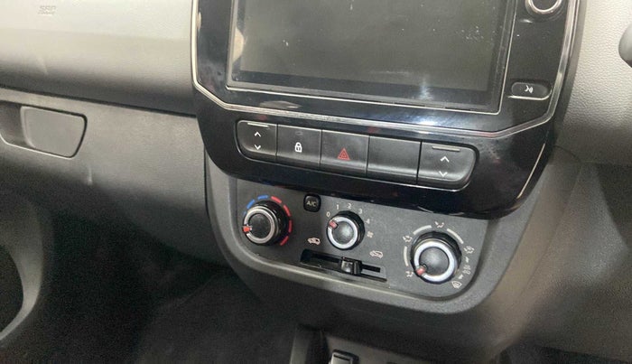 2020 Renault Kwid RXT 1.0 AMT (O), Petrol, Automatic, 12,183 km, Dashboard - Air Re-circulation knob is not working