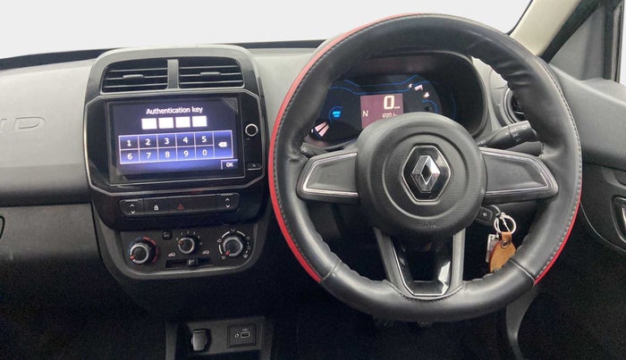 2020 Renault Kwid RXT 1.0 AMT (O), Petrol, Automatic, 12,183 km, Steering Wheel Close Up