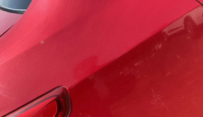 2014 Hyundai Xcent S (O) 1.2, Petrol, Manual, 89,090 km, Right quarter panel - Minor scratches