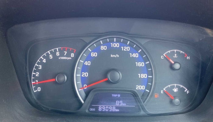 2014 Hyundai Xcent S (O) 1.2, Petrol, Manual, 89,090 km, Odometer Image