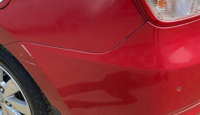 2014 Hyundai Xcent S (O) 1.2, Petrol, Manual, 89,090 km, Rear bumper - Minor scratches