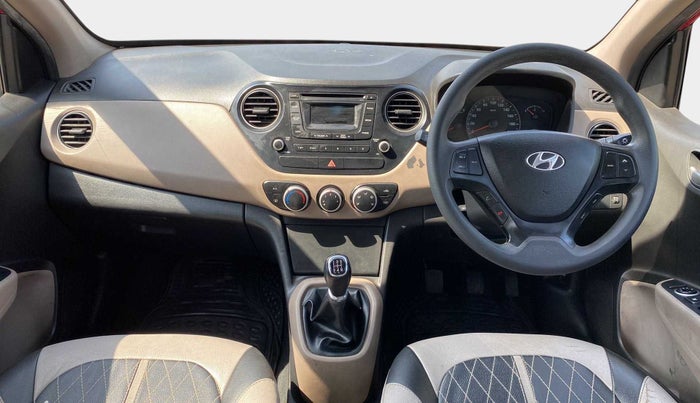2014 Hyundai Xcent S (O) 1.2, Petrol, Manual, 89,090 km, Dashboard