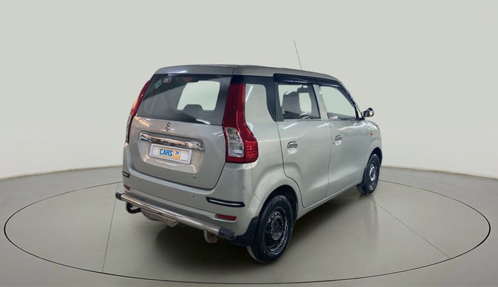 2020 Maruti New Wagon-R LXI CNG (O) 1.0, CNG, Manual, 41,217 km, Right Back Diagonal