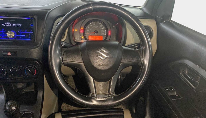 2020 Maruti New Wagon-R LXI CNG (O) 1.0, CNG, Manual, 41,217 km, Steering Wheel Close Up