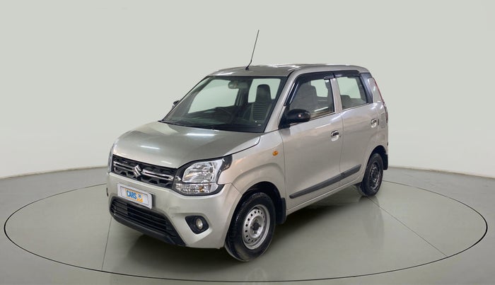 2020 Maruti New Wagon-R LXI CNG (O) 1.0, CNG, Manual, 41,217 km, Left Front Diagonal