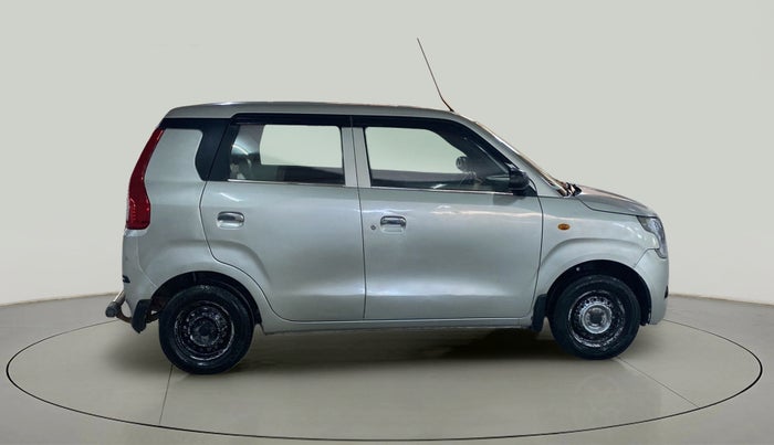2020 Maruti New Wagon-R LXI CNG (O) 1.0, CNG, Manual, 41,217 km, Right Side View