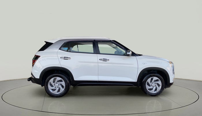 2022 Hyundai Creta E 1.5 PETROL, Petrol, Manual, 1,480 km, Right Side View