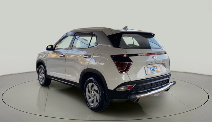 2022 Hyundai Creta E 1.5 PETROL, Petrol, Manual, 1,480 km, Left Back Diagonal