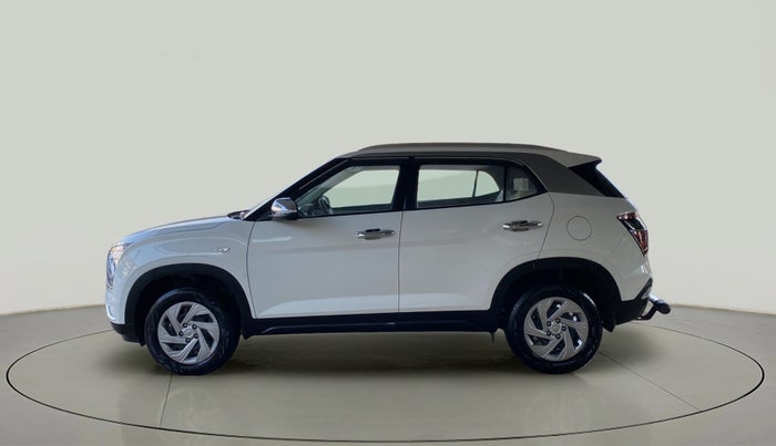 2022 Hyundai Creta E 1.5 PETROL, Petrol, Manual, 1,480 km, Left Side