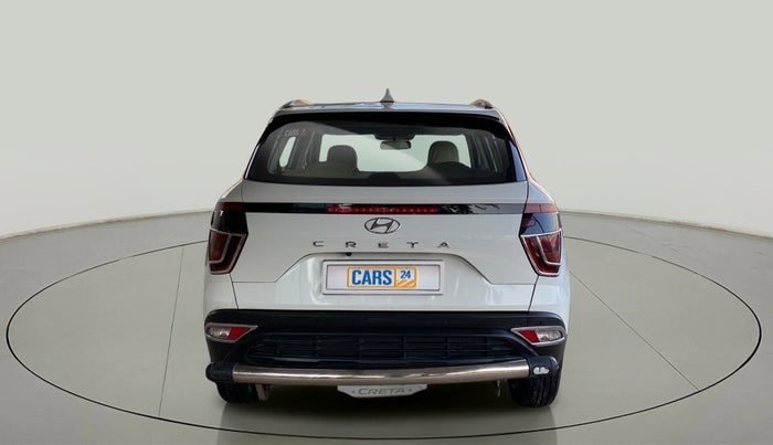 2022 Hyundai Creta E 1.5 PETROL, Petrol, Manual, 1,480 km, Back/Rear
