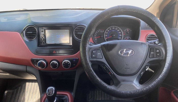 2016 Hyundai Grand i10 SPORTZ 1.2 KAPPA SPECIAL EDITION, Petrol, Manual, 59,032 km, Steering Wheel Close Up