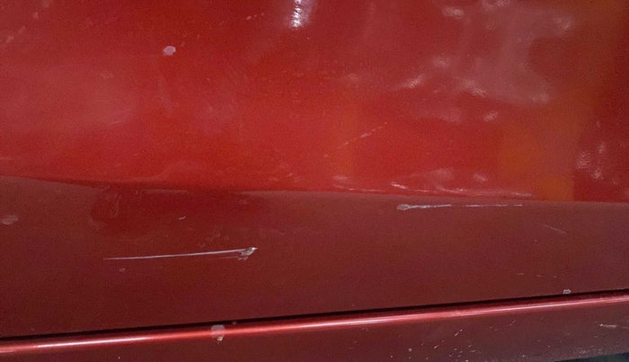 2014 Maruti Celerio VXI AMT, Petrol, Automatic, 52,590 km, Driver-side door - Slightly dented