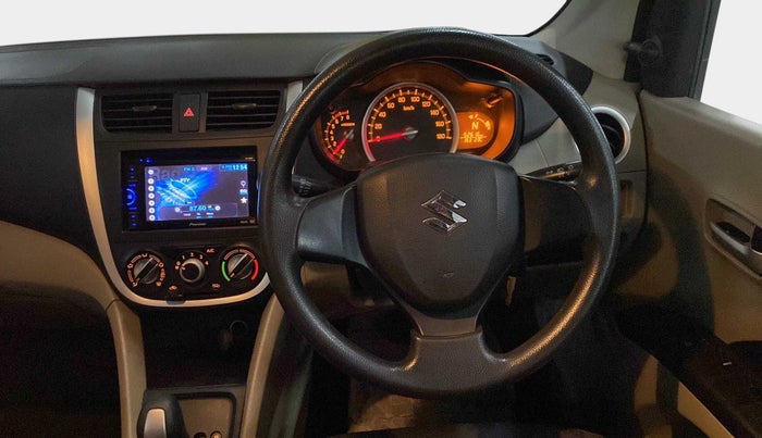 2014 Maruti Celerio VXI AMT, Petrol, Automatic, 52,590 km, Steering Wheel Close Up