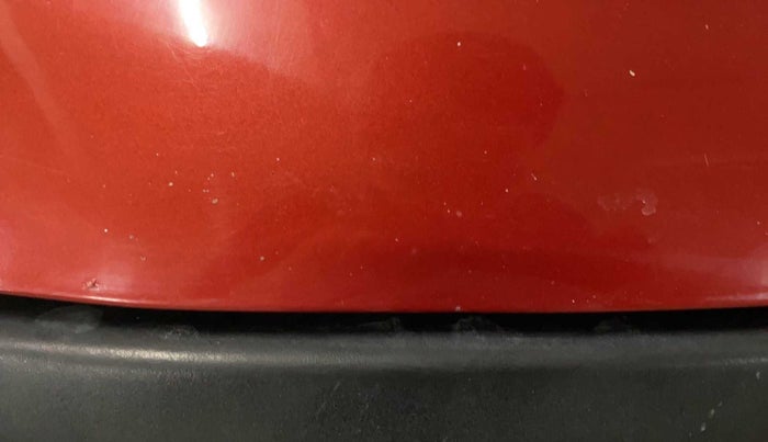 2014 Maruti Celerio VXI AMT, Petrol, Automatic, 52,590 km, Dicky (Boot door) - Slightly dented
