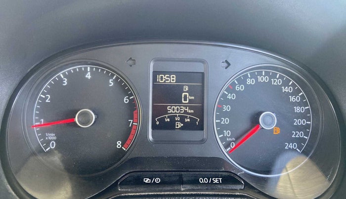 2016 Volkswagen Polo HIGHLINE1.2L, Petrol, Manual, 50,053 km, Odometer Image