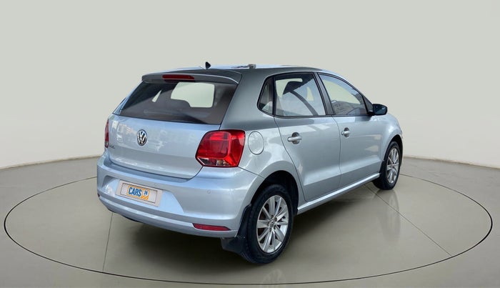 2016 Volkswagen Polo HIGHLINE1.2L, Petrol, Manual, 50,053 km, Right Back Diagonal