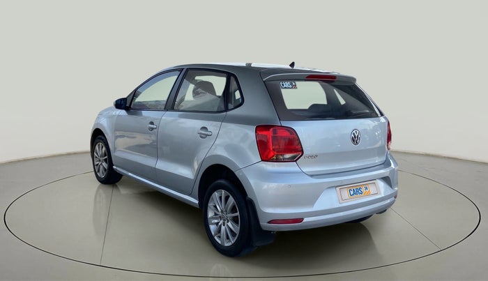 2016 Volkswagen Polo HIGHLINE1.2L, Petrol, Manual, 50,053 km, Left Back Diagonal