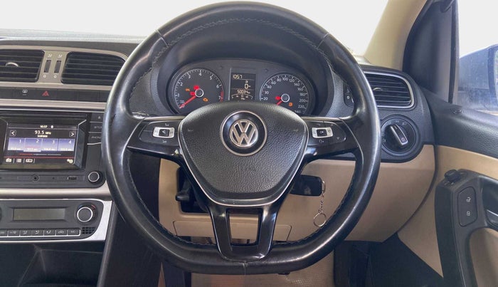 2016 Volkswagen Polo HIGHLINE1.2L, Petrol, Manual, 50,053 km, Steering Wheel Close Up