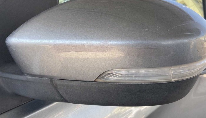 2018 Tata TIGOR XZ PETROL, Petrol, Manual, 39,771 km, Left rear-view mirror - Indicator light has minor damage