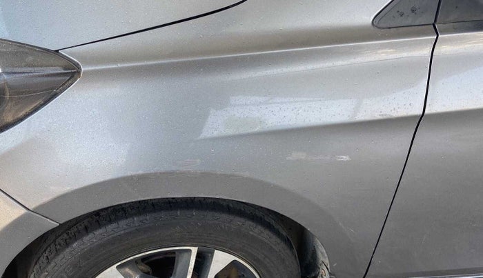 2018 Tata TIGOR XZ PETROL, Petrol, Manual, 39,771 km, Left fender - Minor scratches