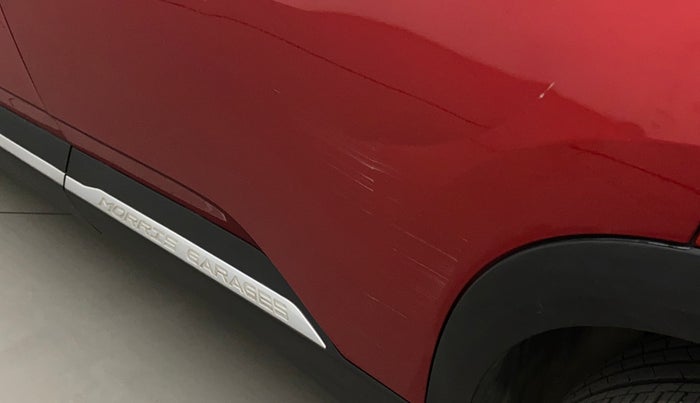 2022 MG HECTOR SHARP 1.5 PETROL CVT, Petrol, Automatic, 12,527 km, Rear left door - Minor scratches