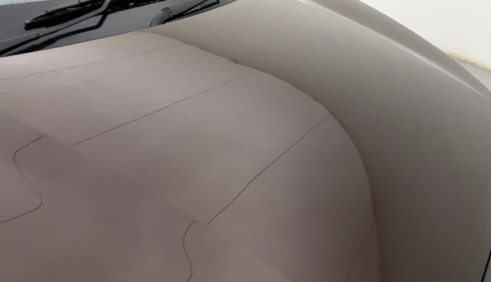 2021 Nissan MAGNITE XV MT, Petrol, Manual, 19,633 km, Bonnet (hood) - Minor scratches