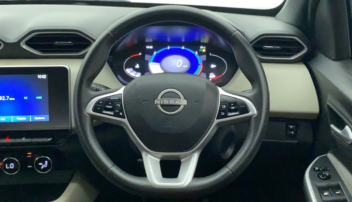 2021 Nissan MAGNITE XV MT, Petrol, Manual, 19,577 km, Steering Wheel Close Up
