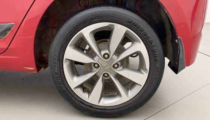 2015 Hyundai Elite i20 ASTA 1.4 CRDI, Diesel, Manual, 50,448 km, Left Rear Wheel