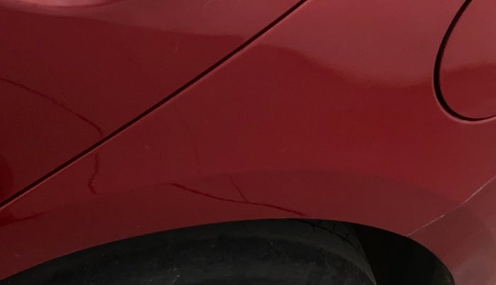2015 Hyundai Elite i20 ASTA 1.4 CRDI, Diesel, Manual, 50,448 km, Left quarter panel - Minor scratches