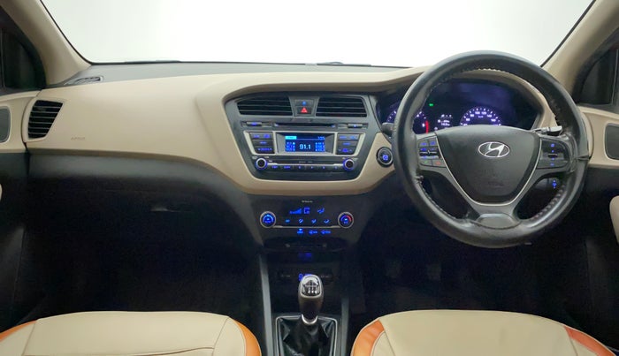 2015 Hyundai Elite i20 ASTA 1.4 CRDI, Diesel, Manual, 50,448 km, Dashboard