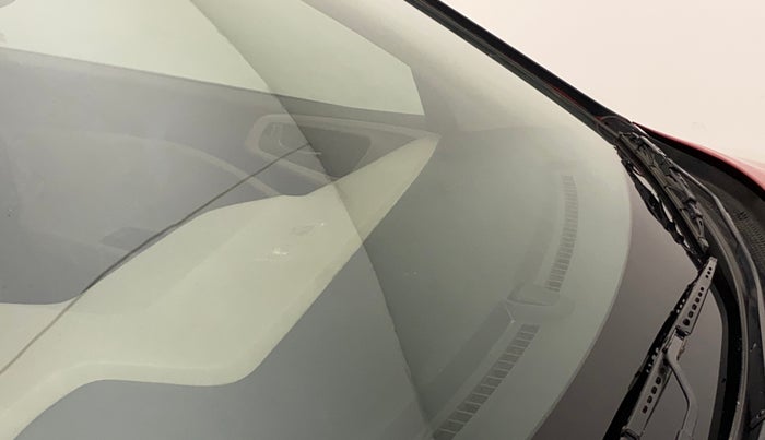 2015 Hyundai Elite i20 ASTA 1.4 CRDI, Diesel, Manual, 50,448 km, Front windshield - Minor spot on windshield